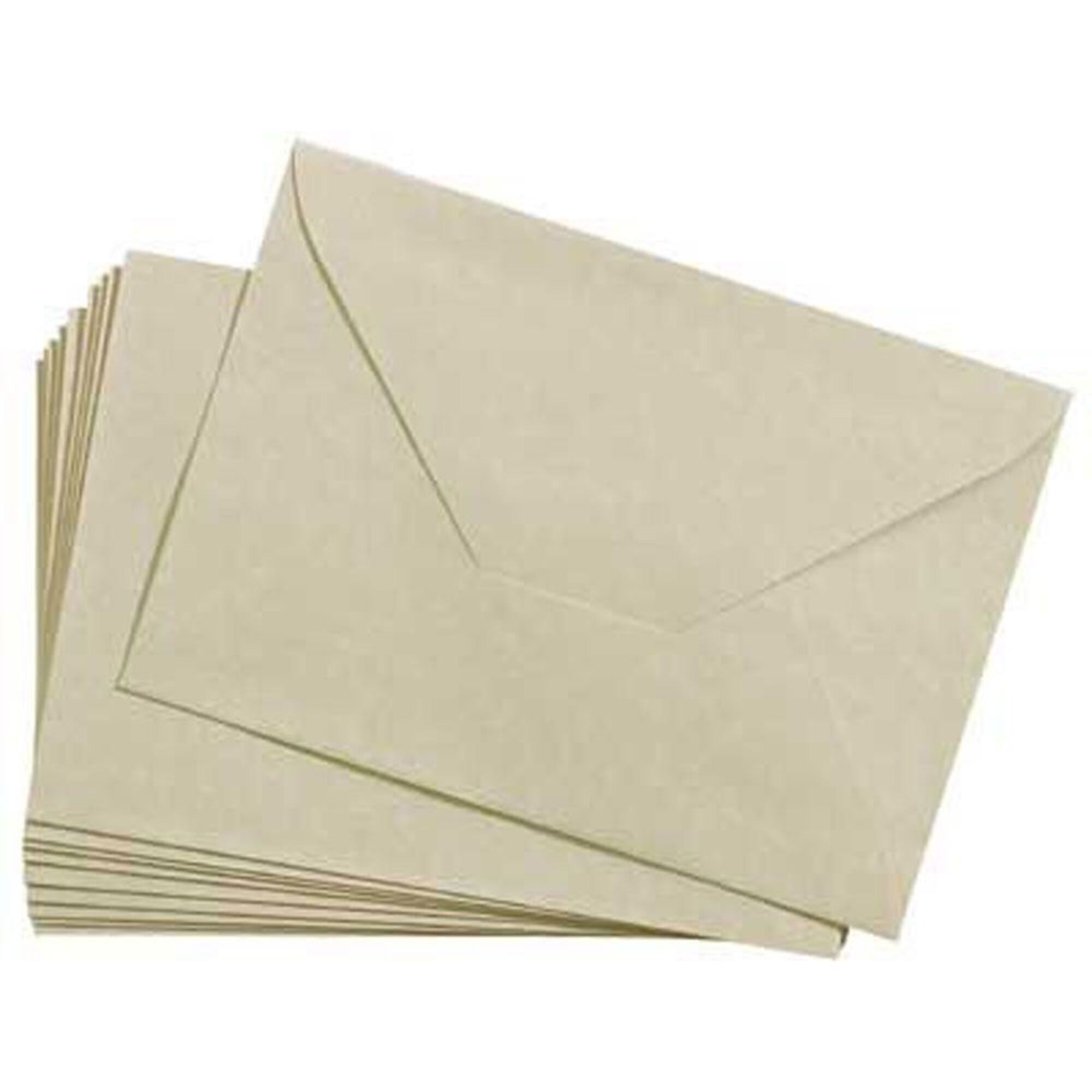 Staples Envelope Decorativo Foto Vista Pergaminho, 176 x 120 mm, Bege