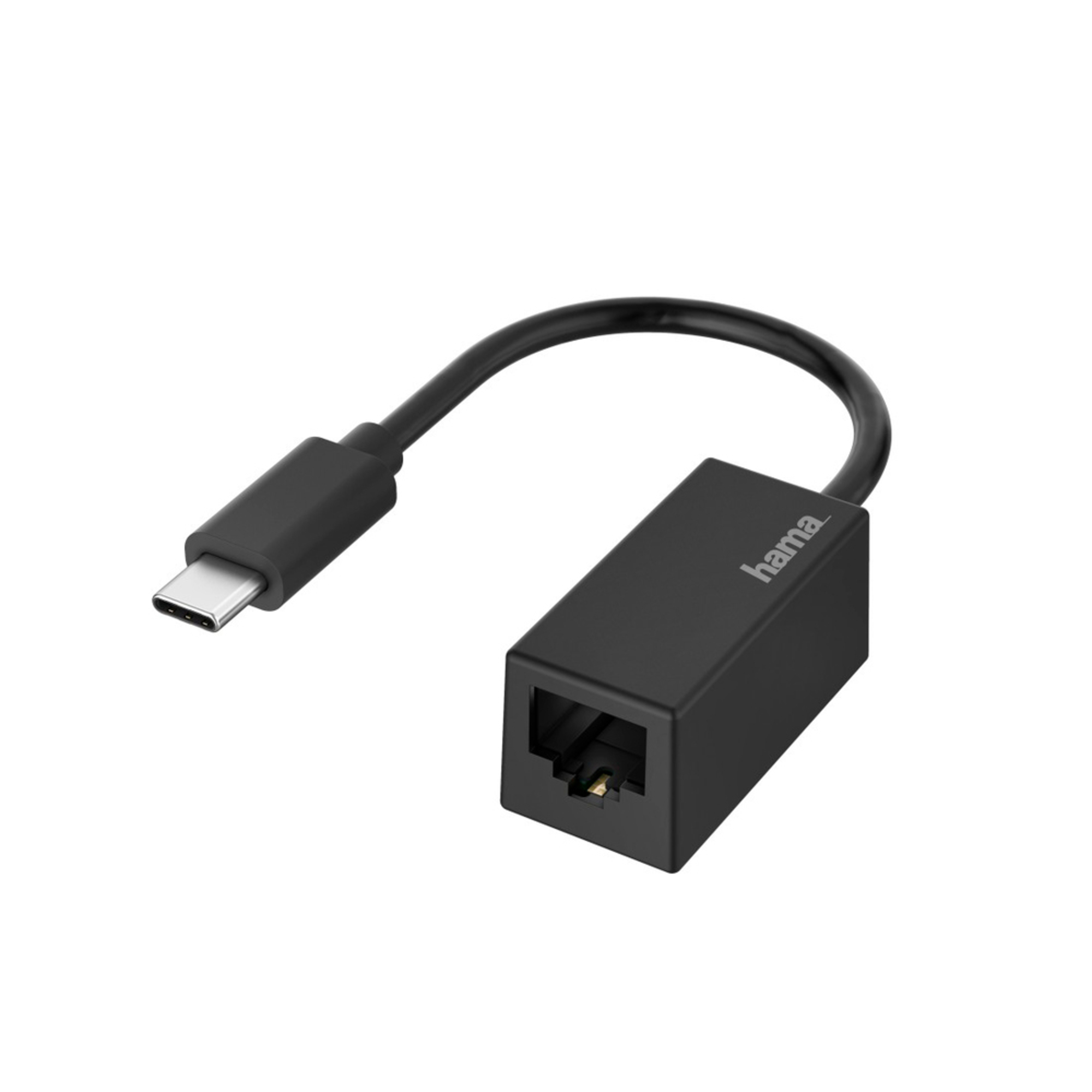 hama Adaptador USBC (M) RJ45 (F) Gigabit 677100 em corporate.staples.pt.