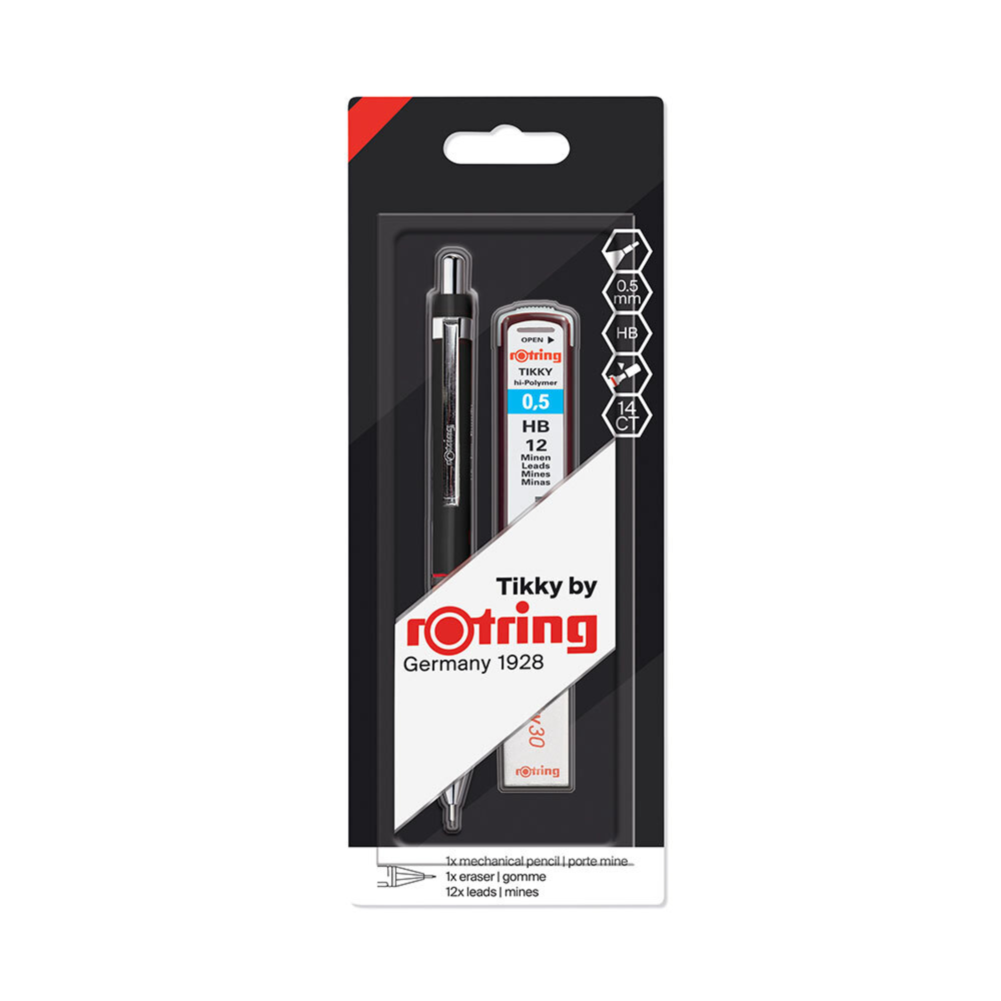 ROtring 600 Penna A Sfera | Punta Media | Inchiostro Nero - 9
