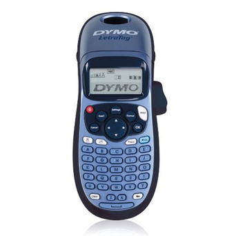 DYMO Máquina de Etiquetar LT-100H, Azul, com Fita