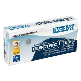Rapid Agrafos, 66/6, Caixa 5 000 Unidades