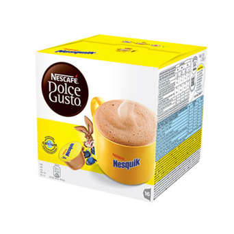 DOLCE GUSTO Cápsulas Chocolate Nesquik, Dolce Gusto, 16 Doses