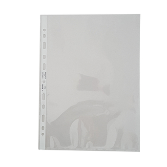 MANUFACTURAS ROMA Bolsa Mica Roma, A4, 80 Mícrones, Polipropileno, Transparente