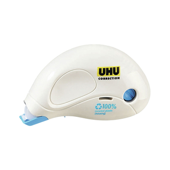 UHU Fita Corretora, 5 mm x 10 m, Branco