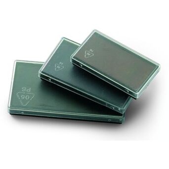 COLOP Almofada para Carimbo 40 - E/40, Preto, 2 Unidades
