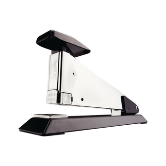 Rapid Agrafador Manual de Secretária K2, 50 Folhas de 80 g/m², Metal, Preto/Branco