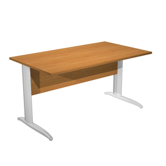 Secretária Pronto Plus 140X72X80 Nogueira