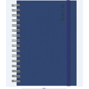 PAPIRO Agenda 2026 Diária Tucson, 145 x 205 mm, Sortido