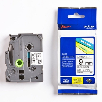 brother Fita Brother Tze-221 9mm 8mt Preto / Branco