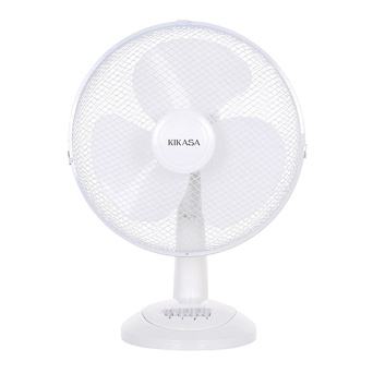 KIKASA Ventoinha de Mesa 40w 240v 3 Velocidades KIKASA