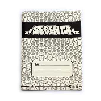 MAB Caderno Sebenta, A5, 40 Folhas, Agrafado