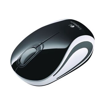 Logitech Rato Ótico Mini M187, sem Fios, Preto