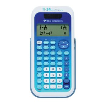 TEXAS INSTRUMENTS Calculadora Científica Texas Ti-34 Multiview