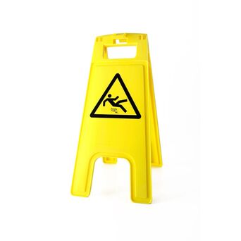 Diversey Painel Sinalização de Perigo, Amarelo