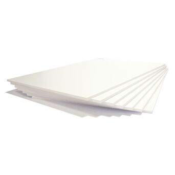 INART K-Line, 5 mm, 700 x 1000 mm, Branco