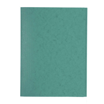 EXACOMPTA Pasta 3 Abas Sem Tiras Nature Future® para 200 Folhas A4, 240 x 320 mm, Cartão, Verde