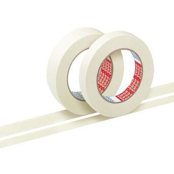 tesa Fita de Proteção para Pintura 4323, Bege Claro, 30 mm x 50 m
