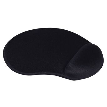 TNB Tapete de Rato Ergo-Design, Gel, Preto