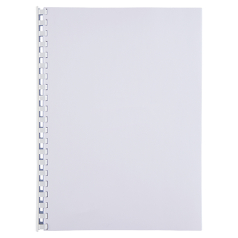 GBC Argolas de encadernação, 16 mm, Plástico, Branco, Pack 100 Unidades