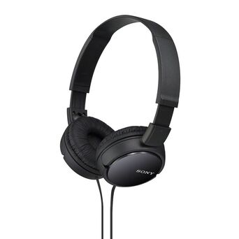 SONY Auscultadores MDRZX110B Preto