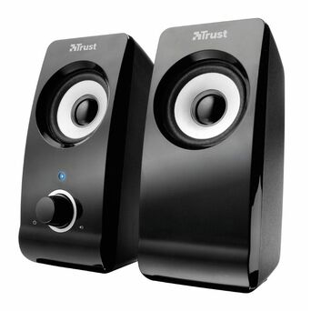 Trust Colunas x2 Remo 2.0, 16 W, Preto