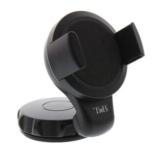 TNB Suporte Ventosa para GPS, Smartphone até 6'', Preto
