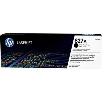 HP Toner 827A, Preto, CF300AC