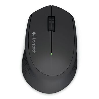 Logitech Rato Ótico M280, sem Fios, 1000 DPI, Preto