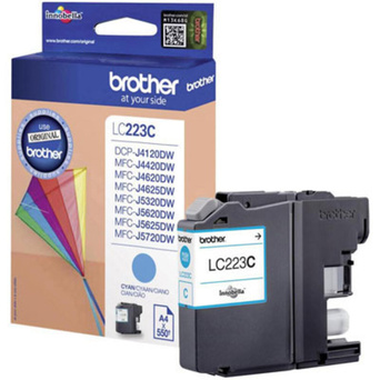 brother Tinteiro LC-223C, Azul, LC223CBP