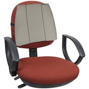 FELLOWES Almofada de apoio Slimline para as costas em grafite