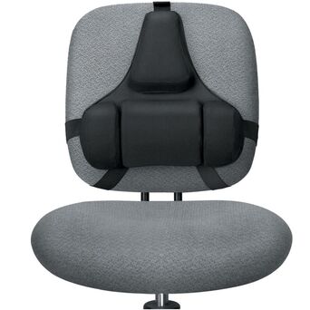 FELLOWES Excelente apoio para as costas Professional Series™, preto