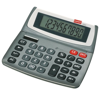 Staples Calculadora de secretária 550