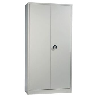 Staples Armário de Contabilidade, 100 x 198 x 42 cm, Chapa de Aço,  Cinzento