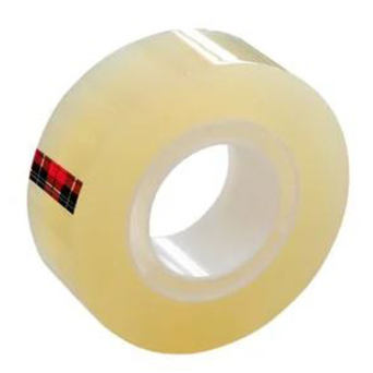 Scotch Fita transparente 550, 19 mm x 33 m