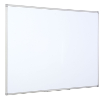 SIMPLY Quadro Não Magnético, Superfície de Melamina de Limpeza a Seco, 120 x 90 cm, Branco