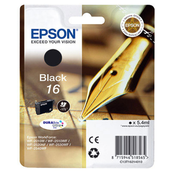 Epson Tinteiro 16,  Preto, C13T16214022