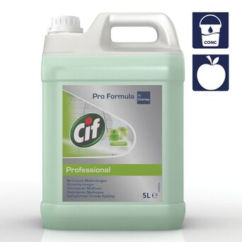 Cif Detergente Líquido Professional Pro Formula, Maçã 5 l