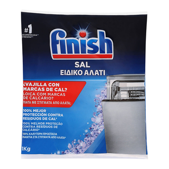 Finish Sal Máquina Loiça, 1 kg