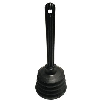 FAPIL Desentupidor Fole com Cabo, Preto