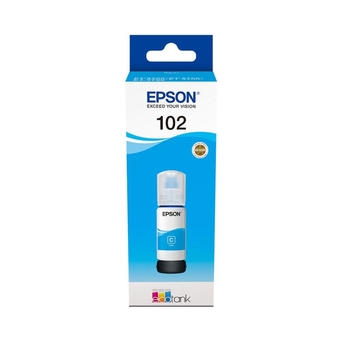Epson Recarga Tinta 102, Azul, C13T03R240