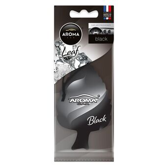 AROMA CAR Ambientador para Automóvel Leaf, Black