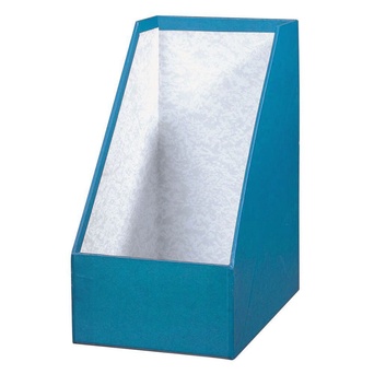 ANCOR Porta-Revistas, Cartão, 16 cm, Azul