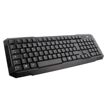 TNB Conjunto Teclado e Rato Bridge, sem Fios, Preto