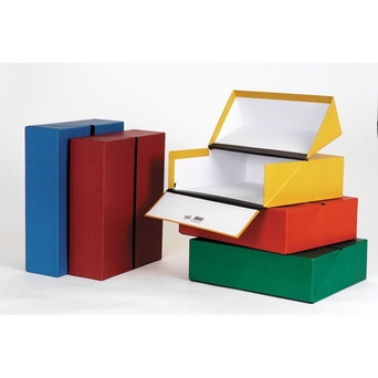 ANCOR Caixa Francesa Comercial, 100 x 340 x 262 mm, Vermelho