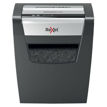REXEL Destruidora de Corte Cruzado Rexel Momentum X410, 10 Folhas, 23 l, Destrói Agrafos e Clipes