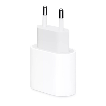 APPLE Adaptador de Corrente, USB-C, 20 W, Branco