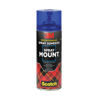 3M Cola Não Permanente SprayMount™ em Aerossol, 400 ml