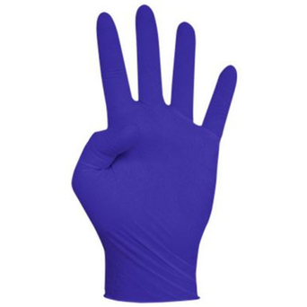 Luvas Soft, Nitrilo, sem Pó, 4 Gasa, Tamanho S, Azul, 100 Unidades