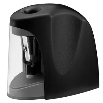 WESTCOTT Afia-Lápis a Pilhas E-55040 00, 1 Orifício de 8 mm, Preto