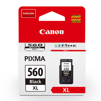 Canon Tinteiro Original PG-560XL, Preto, Alto Rendimento, Embalagem Individual, 3712C006